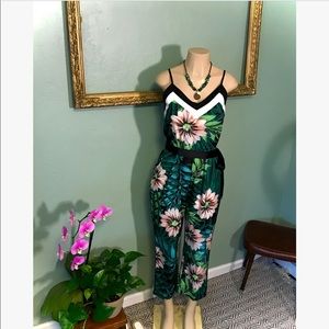 !Charity Sale! Tropical Jumpsuit Romper 30% off!